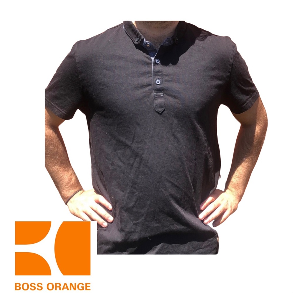 Boss Orange polo size large.